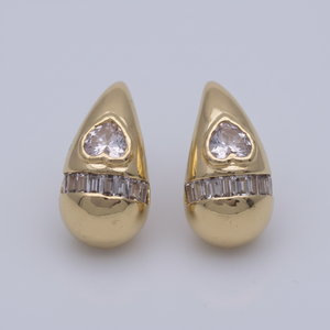 La migliore vendita da donna in stile estivo con orecchini a forma di sole di alta qualità in lega d'oro rosa con perla diamantata gioielli alla moda - Product Image 1