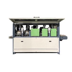 QDZD ZD1300-6R Double Sided <b>Wood</b> Brush <b>Sanding</b> Polishing <b>Machine</b> 13.6kw Motor 1300mm Working Width Easy Operate for Woodworking - Product Image 3