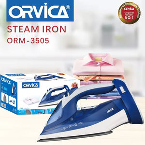 Plancha de Vapor Eléctrica con Suela de Cerámica para Ropa con Función de Autolimpieza y Vapor Vertical - Product Image 4