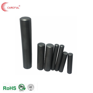 แกนแกนแท่งเฟอร์ไรต์แบบนิ่มขนาด6*25 EMI NiZn impeder ขนาดจำหน่ายตรงจากโรงงาน - Product Image 3