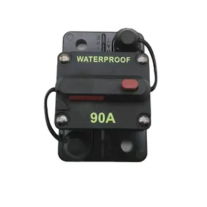 30-300A Hoofdschakelaar Dc Stroomonderbreker Car Audio Inline Zekering Inverter Breakers Overbelasting Protector Met Handmatige Reset