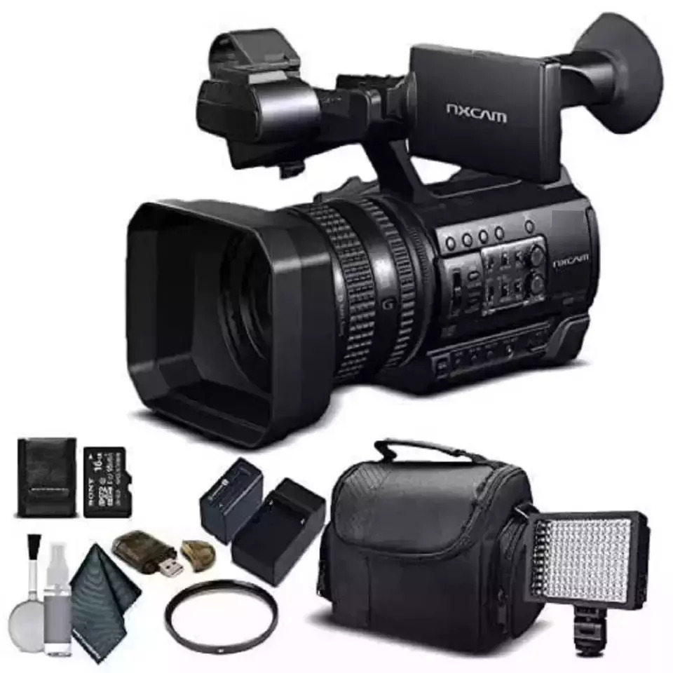 Оригинальный цены по прейскуранту завода-изготовителя HXR-NX200 полный NXCAM видеокамера Цифровая видеокамера
