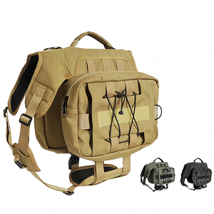 <span class=keywords><strong>Sac</strong></span> de selle tactique Harnais pour <span class=keywords><strong>chien</strong></span> avec poches, <span class=keywords><strong>sac</strong></span> à <span class=keywords><strong>dos</strong></span> pour harnais latéral pour <span class=keywords><strong>chien</strong></span>, harnais pour <span class=keywords><strong>chien</strong></span> avec <span class=keywords><strong>sac</strong></span> pour la marche, la randonnée et le voyage - Product Image 3