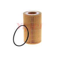 Filtros de Aceite de Motor para Autos VW AMAROK, BEETLE, GOLF, JETTA, Venta Directa de Fábrica YIPEI, Filtro de Aceite de Motor HU7008Z 03L 115 562