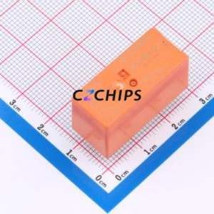 7-1393243-3 Power Relay Through hole Component (THT) Relay 60V 2 Changeover: 2C (DPDT-Changeover)::: 400V-AC AgNi - Product Image 1