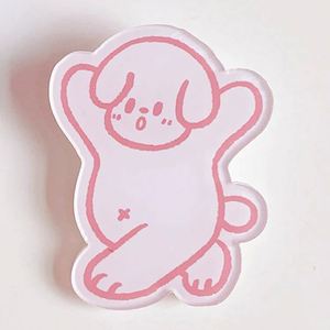 Botón de Seguridad de Plástico Acrílico Personalizado al por Mayor Sin Costo de Molde - Product Image 5