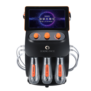 Équipement de beauté multifonctionnel avec jet de CO2, exfoliateur cutané et infusion d'eau oxygénée pour un nettoyage en profondeur - Product Image 1