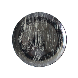 Assiette En Porcelaine Porcelain Dishes Factory Ceramic <b>Dinnerware</b> <b>Set</b> Luxury Plates Restaurant Dishes Black Plates - Product Image 3