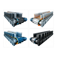 Alimentateur à plaques gravimétriques pour centrale thermique au charbon, capacité de 50 à 500 T/h, série BW, fonctionnement continu 24/7, contrôlé par PLC