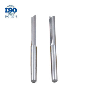 Fresa de carburo de 2 filos con puntas de aleación de alta calidad para corte de madera, herramienta de mecanizado CNC, broca de router, fresa de extremo - Product Image 2