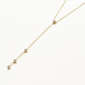<span class=keywords><strong>Foxgirl</strong></span> Lariat Personnalisé En Argent Sterling Inoxydable En Gros Bijoux De Mode En Forme De Y Long Collier pour Les Femmes - Product Image 3