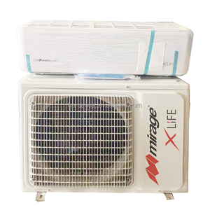 เครื่องปรับอากาศแบบแยกส่วน Mirage 12000BTU ความเย็นเท่านั้น 110V 60Hz ใช้สารทำความเย็น R410A สำหรับบ้าน สำนักงาน และอพาร์ตเมนต์ - Product Image 1