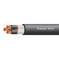 Cable de alimentación y control de 600 V, tipo TC o TC-ER (THHN/XHHW-2) 2/3 2/4, cable tipo CIC TC-ER
