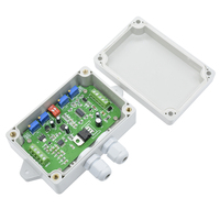 Transmisor de Pesaje diymore, Amplificador de Peso, Sensor de Peso, Convertidor de Voltaje a Corriente, DC 12-24V 4-20MA, Amplificador de Celda de Carga