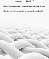 Coussin de chaise JuCi en mousse à mémoire de forme véritable, personnalisable, amovible et lavable, pour le bureau, pour les longues sessions assises, anti-douleur fessière et coccyx