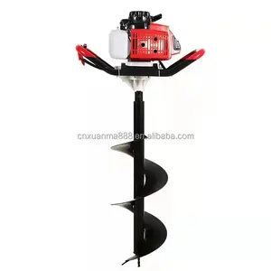 Postgat Digger <span class=keywords><strong>Gas</strong></span> Aangedreven 62cc Post <span class=keywords><strong>Hole</strong></span> Digger Hek Aarde Vijzel Hek Power Aarde Vijzel - Product Image 1