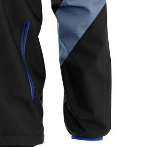 Chaqueta Deportiva Ajustada con Bloques de Color, Cortavientos, Personalizable, con Capucha, Estilo Atlético, para Entrenamiento al Aire Libre - Product Image 5