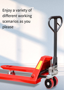 Conception de poignée ergonomique manuelle pour chariots hydrauliques manuels de 2 et 3 tonnes pour la logistique d'entreposage à manutention longue. - Product Image 3