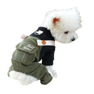 Oem & odm מותאם אישית לוגו כלב יוקרה הליכה מעיל הסיטונאי מחיר חם בגדי חורף חמים עבור כל העונות moq קטן - Product Image 1