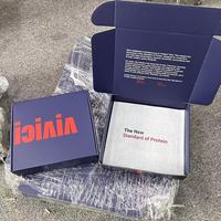 Ventes chaudes, boîte cadeau personnalisée avec logo, boîte en papier écologique de luxe avec couvercle magnétique, emballage avec inserts