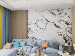 Luxus moderne Keramik fliesen säure beständige rutsch feste polierte Oberfläche 5 Jahre Garantie Robust Clean Commercial/Residential - Product Image 3
