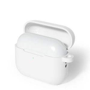 Housse en silicone antichoc pour Airpods <span class=keywords><strong>Pro</strong></span> 3 étui de protection en caoutchouc souple pour Airpods <span class=keywords><strong>Pro</strong></span> 2 écouteurs accessoires - Product Image 4