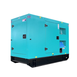 Générateur silencieux 27 kVA 22 kW avec moteur YTO 50 Hz triphasé 4 fils modèle GF22YD avec capot silencieux - Product Image 5