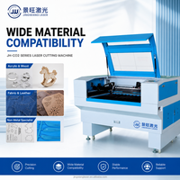 Machine de découpe laser CO2 JINGWANG à double servo-entraînement de précision pour l'amélioration de la qualité des bords des cuir italiens, amélioration de 40 % de la qualité des bords grâce à la technologie de découpe laser CO2.