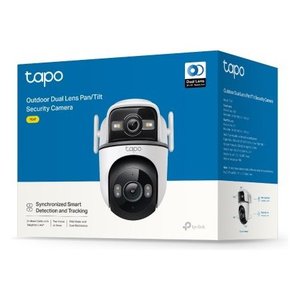 Caméra de surveillance TC47 à double objectif Pan&Tilt blanche 2K 1440p QHD - Product Image 2