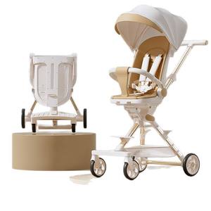 รถเข็นเด็กทารกแบบมัลติฟังก์ชันพับได้1วินาทีพร้อมตัวเลือกหลากสีสำหรับเดินทางสะดวก - Product Image 1