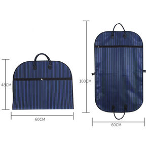 <span class=keywords><strong>Housse</strong></span> de protection pliable en tissu Oxford anti-poussière pour robe de danse et costume, fournie par le fabricant à prix abordable - Product Image 3