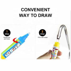 定制可重复使用的水画画书魔术涂鸦书儿童玩具礼品 - Product Image 3