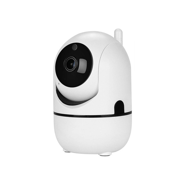 1080p AI Auto Tracking Mini Wireless IP CCTV Security Camera Network Wifi Webcam CMOS Imaging Sensor Cloud Data Storage Option