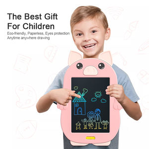 Leuke Piggy Cartoon Lcd Schrijfbord Kinderen 8.5 Inch Sketchpad Lcd Tekening Tablet Lcd Schrijftablet - Product Image 2