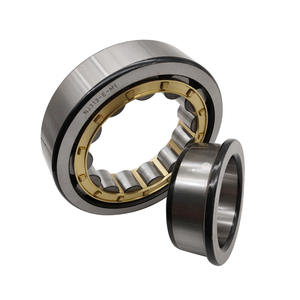 Подшипник роликовый цилиндрический NJ211 в латунной обойме NJ211ECM - Product Image 6