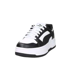Zapatillas Deportivas para Niña <span class=keywords><strong>Puma</strong></span>, Blancas y Negras, con <span class=keywords><strong>Plataforma</strong></span> Gruesa - Product Image 2