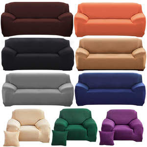 Reador थोक पॉलिएस्टर खिंचाव सोफे slipcovers स्पैन्डेक्स धो सकते हैं सोफे कवर लोचदार सोफा कवर सेट - Product Image 2