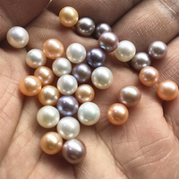 Perles bleues naturelles en vrac, perles pour bijoux, pierres rondes naturelles très populaires, diamètre de 2 à 12mm, qualité aaaaa, vente en gros