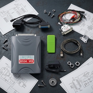 เครื่องโปรแกรม ECU Sm2 Pro J2534 Vci รุ่น Flash 67 in 1 Pcm Bench อุปกรณ์วินิจฉัยคอมพิวเตอร์รถยนต์ - Product Image 1