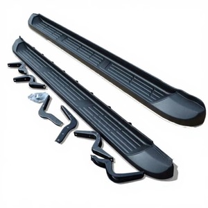 Marchepieds latéraux en alliage d'<span class=keywords><strong>aluminium</strong></span> léger pour Toyota Hilux REVO 4x4, prix d'usine en gros, protection de carrosserie - Product Image 5