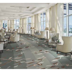 Tapis d'hôtel Axminster 5 étoiles en laine et nylon personnalisé mur à mur pour hôtel, banquet, <span class=keywords><strong>couloir</strong></span>, <span class=keywords><strong>couloir</strong></span>, tapis d'accueil - Product Image 3