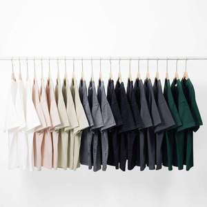 Camisetas Personalizadas de Cuello Redondo, 100% Algodón, Tejido Sólido, Impresión por Transferencia de Calor, Ecológicas, Transpirables, Prototipo Rápido - Product Image 2