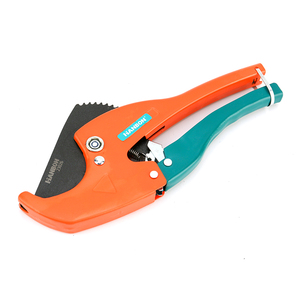Tijeras Manuales Rotatorias para Suelo de Grado Industrial Profesional de 63 mm (4 Pulgadas) con Mango Grande HANBON, Cortador de Tuberías de PVC - Product Image 3