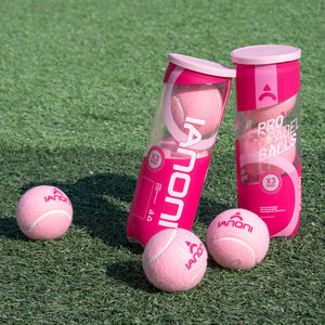 Pelota de Pádel Presurizada Personalizada Caston Sports IANONI, Nuevo Diseño, Alta Calidad, Rosa/Rosado, 45% Lana - Product Image 6