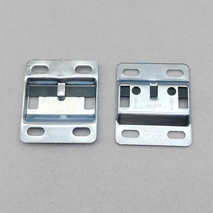 Hochbelastbare Wandhalterungen mit Verriegelungsmechanismus für Badezimmermöbel und Küchenaufbewahrung. - Product Image 3