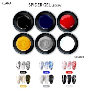Gel de Pintura Spider Profesional para Uñas, Suministros para Salón de Belleza, Gel UV para Arte de Uñas - Product Image 4