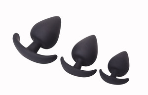 ปลั๊กซิลิโคนใช้กับทวารหนักสำหรับผู้ชาย - Product Image 3