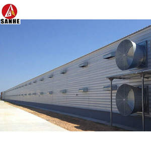 Bâtiment à structure en acier de Chine poulailler préfabriqué ferme de poulets à bas <span class=keywords><strong>prix</strong></span> - Product Image 6