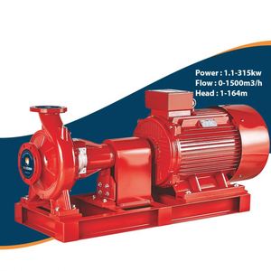 Pompe centrifuge industrielle à simple étage horizontale pour la lutte contre l'incendie - Product Image 1