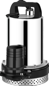 Pompe à eau centrifuge submersible en fer 48V pour usage domestique, agriculture et irrigation DC-48V-2" Pompe submersible en fer pour usage domestique - Product Image 2